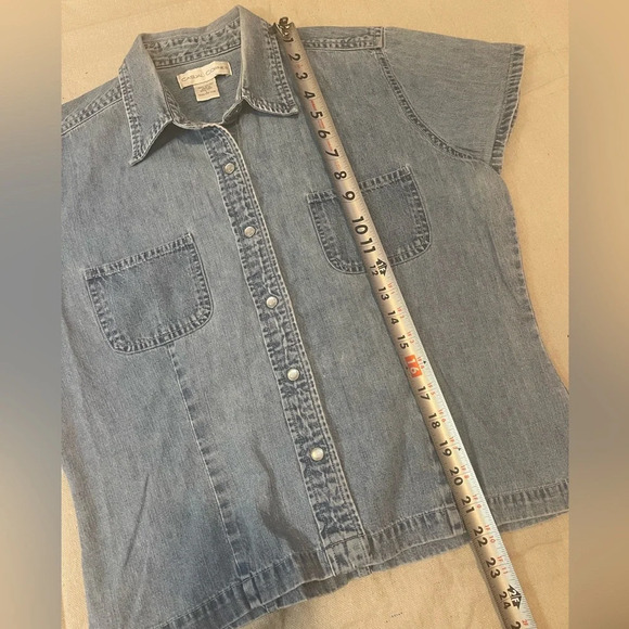 Denim top - Picture 5 of 5